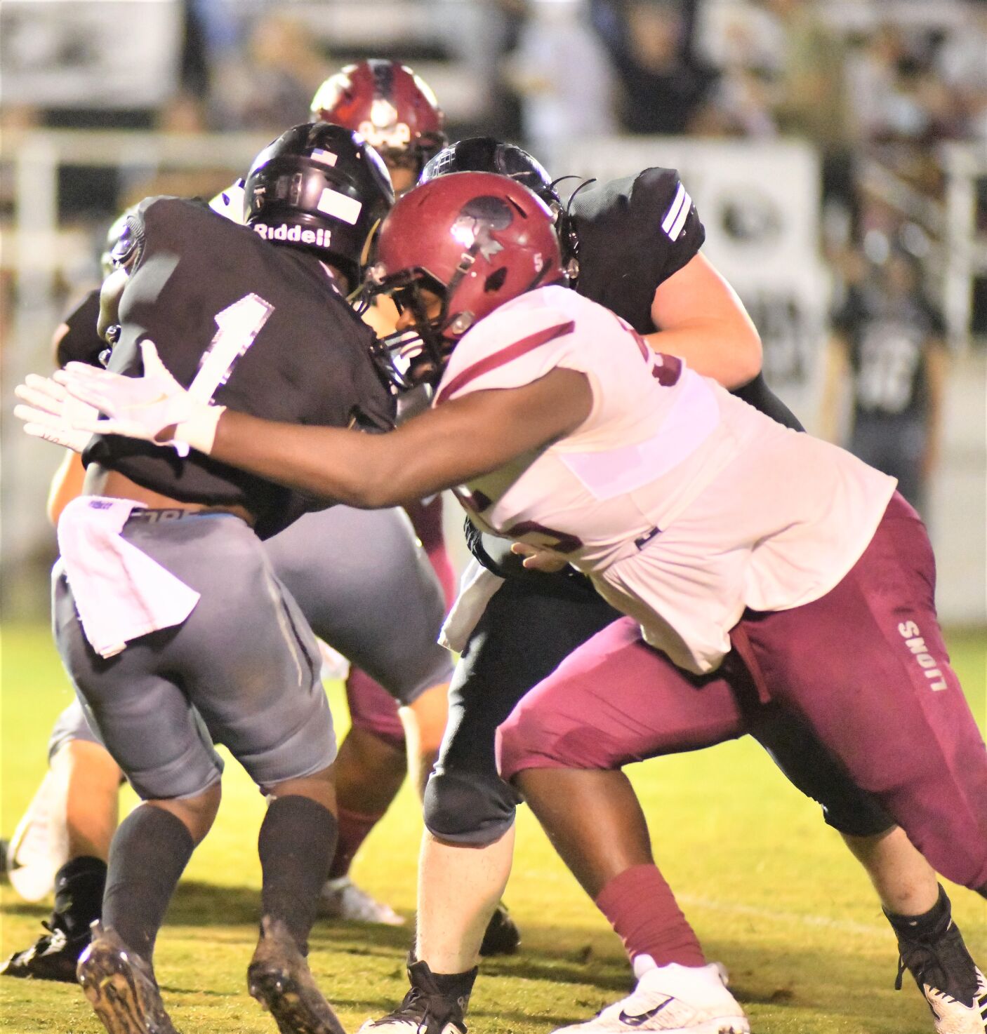 Smiths Station vs. Prattville high school football